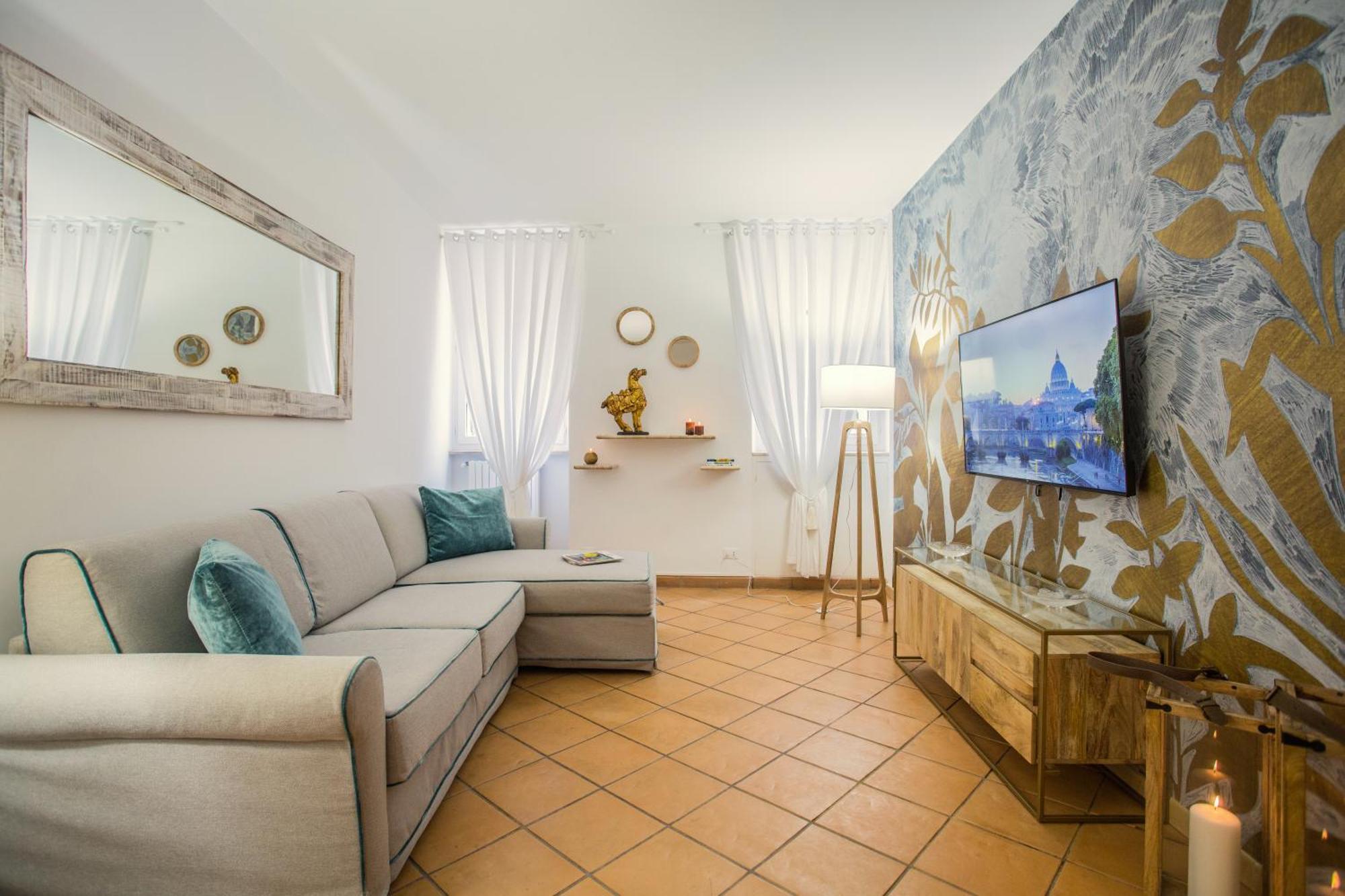 Domus Regola Luxury Lägenhet *