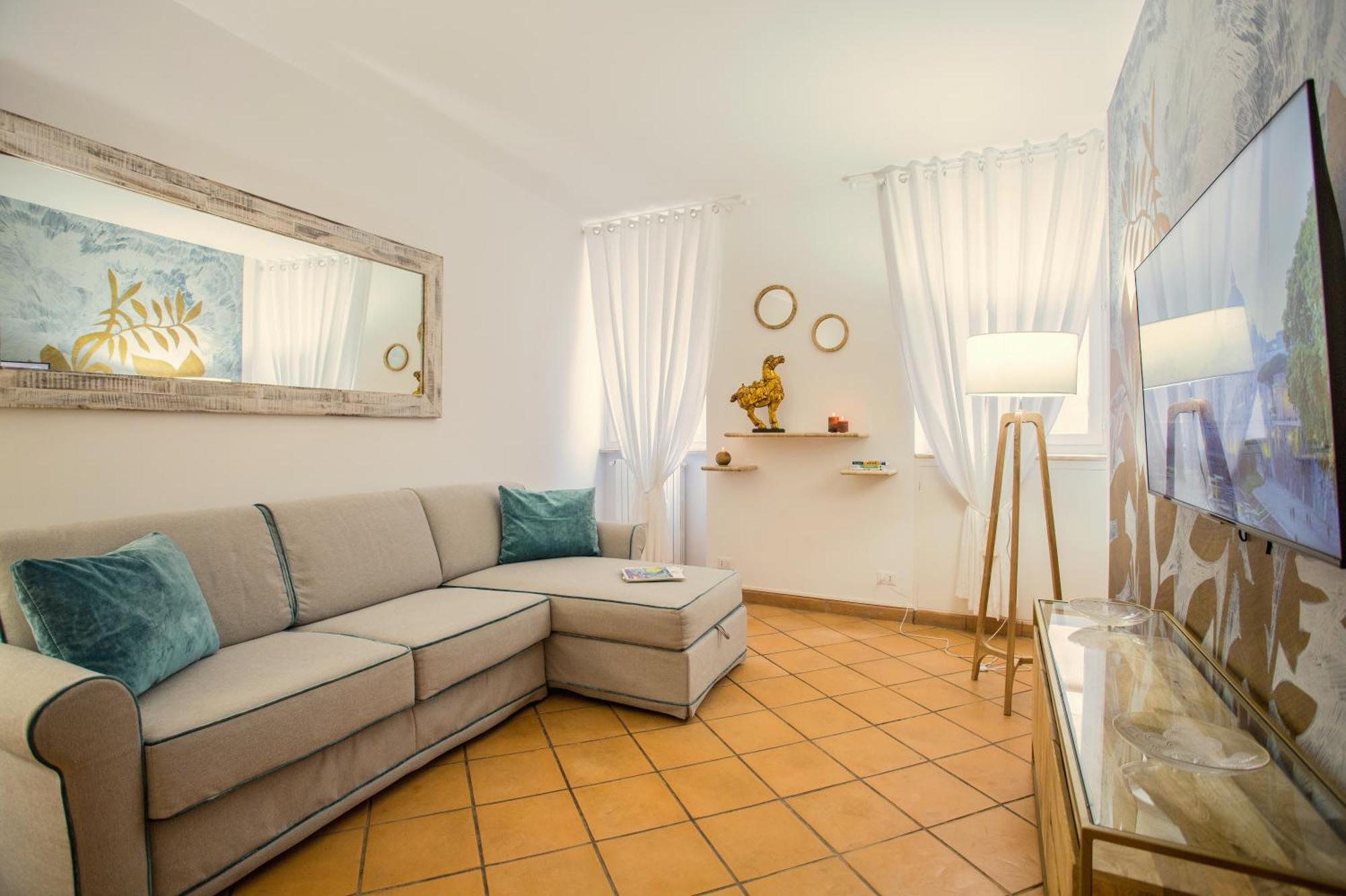 Domus Regola Luxury Lägenhet Rom
