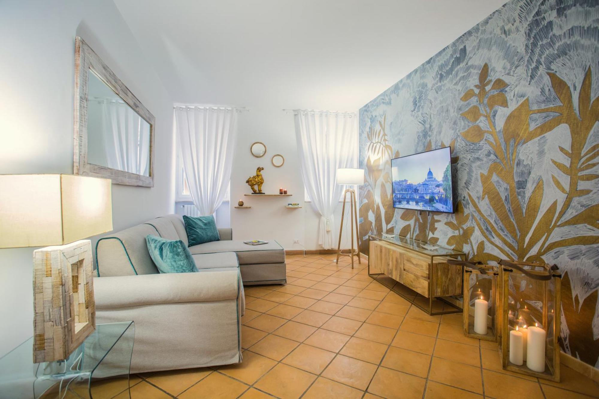 Lägenhet Domus Regola Luxury Rom