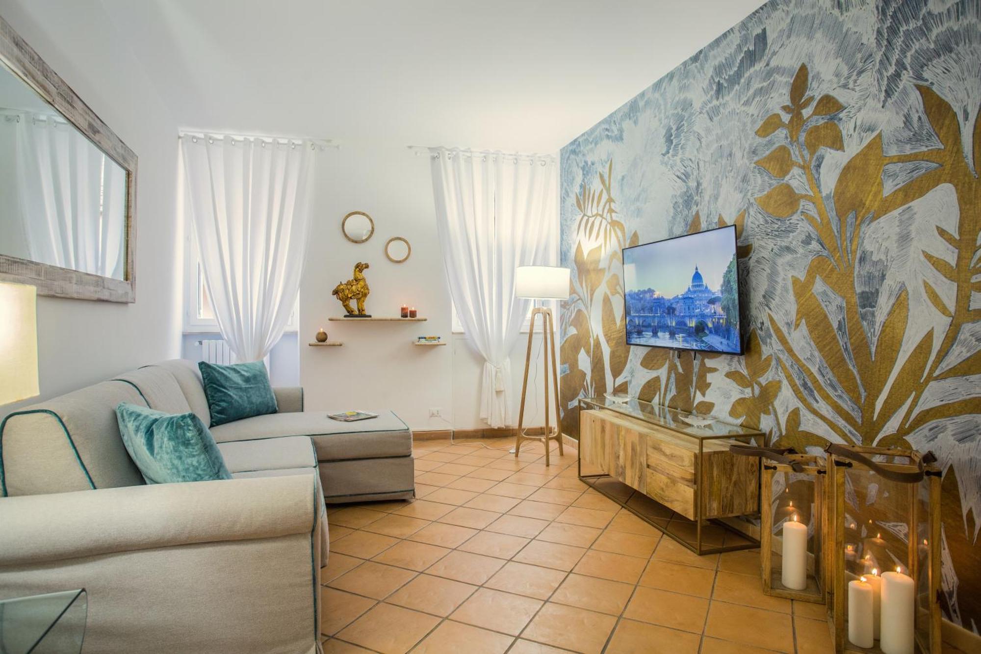 Apartment Domus Regola Luxury Rom